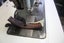 SINGER 132 CANVAS HEAVY LEATHER HORSE COVER SEWING MACHINE WALKING FOOT Carousel 6