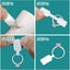 NEW 500Pcs/Roll Rectangle Jewelry Tags Roll for Necklace Earring Price Identify Carousel 7