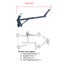 Starlink Gen 2 Satellite Dish Double Eave Mount Full Kit 750mm Hockey Stick Pole Carousel 4
