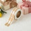 NEW 500Pcs/Roll Jewelry Price Tags Self Adhesive Jewelry Price Labels Blank Tags Carousel 6