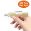 NEW 500Pcs/Roll Jewelry Price Tags Self Adhesive Jewelry Price Labels Blank Tags Carousel 8