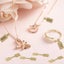NEW 500Pcs/Roll Jewelry Price Tags Self Adhesive Jewelry Price Labels Blank Tags Carousel 9