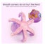 Bath Toys Baby Octopus Kids Infant Toddlers 5 Rings Learn cast Circle Toys Carousel 3