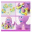 Bath Toys Baby Octopus Kids Infant Toddlers 5 Rings Learn cast Circle Toys Carousel 4