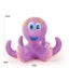Bath Toys Baby Octopus Kids Infant Toddlers 5 Rings Learn cast Circle Toys Carousel 6