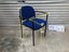 F508 C7 - Blue Reception Chair Carousel 5