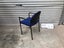 F508 C7 - Blue Reception Chair Carousel 6