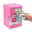 Piggy Bank Cash Coin Can ATM Bank Electronic Coin Money Bank for Kids-Hot Gift Carousel 9
