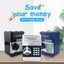 Piggy Bank Cash Coin Can ATM Bank Electronic Coin Money Bank for Kids-Hot Gift Carousel 11