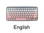 K380 Keyboard Cover For Logitech K380 TPU Shell English Korean Clear Black Carousel 1