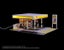 G-Fans 1/64 Shell Service Station with LED Lights **NEW IN BOX** Carousel 2