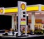 G-Fans 1/64 Shell Service Station with LED Lights **NEW IN BOX** Carousel 6