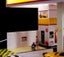 G-Fans 1/64 Shell Service Station with LED Lights **NEW IN BOX** Carousel 8