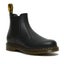 Dr Martens - 2976 Nappa YS Chelsea Boot Yellow Stitching Black Carousel 1