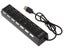 7 Port USB 2.0 Hub with On/Off Switches For Laptop PC with BLUE LED Carousel 2