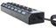 7 Port USB 2.0 Hub with On/Off Switches For Laptop PC with BLUE LED Carousel 6