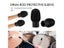 2pcs Silicone Drum Stick Head Rubber Sleeve Drumstick Mute Damper Drum Silent Carousel 4