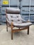 !! X 2 "Hunter Chair", Torbjorn Afdal, Backhouse" chairs. 1960s !! retro Carousel 6