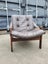 !! X 2 "Hunter Chair", Torbjorn Afdal, Backhouse" chairs. 1960s !! retro Carousel 5