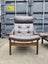 !! X 2 "Hunter Chair", Torbjorn Afdal, Backhouse" chairs. 1960s !! retro Carousel 10