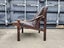 !! X 2 "Hunter Chair", Torbjorn Afdal, Backhouse" chairs. 1960s !! retro Carousel 9