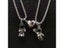 1 Pair Astronaut Magnetic Heart Pendant Couple Necklaces For Women Men Lovers Carousel 4