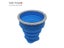 Small Mini Telescopic Portable Silicone Folding Cup With Dstproof Cover Carousel 4