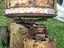 Building material concrete aggregate mix. concrete mixer. [Manurewa Carousel 4