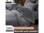 1Pc Winter Thicken Milk Velvet Duvet Cover 220x240cm Very Warm Single Flannel Carousel 3