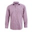 ZED | Mens Mini Gingham Long Sleeve Shirt Carousel 3