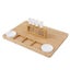 Bamboo Cheese Board and Knife Set Carousel 4