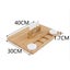 Bamboo Cheese Board and Knife Set Carousel 5