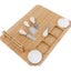 Bamboo Cheese Board and Knife Set Carousel 8