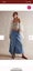 New Free people denim wrap skirt SIZE 29 Carousel 1