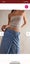 New Free people denim wrap skirt SIZE 29 Carousel 3