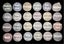 24 Colours Dry Powder Glaze Carousel 2