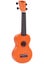 Ukulele, Mahalo Top Quality Rainbow Series Pink Orange Carousel 1