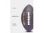 American Football Rugby Ball With Luminous Reflective For Youth Adult Games Carousel 7