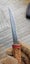 20cm 'Cigar' RARE VG10 Damascus Outdoor Survival Camping Knife Hunting COOL GIFT Carousel 2
