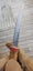 20cm 'Cigar' RARE VG10 Damascus Outdoor Survival Camping Knife Hunting COOL GIFT Carousel 6