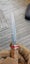 20cm 'Cigar' RARE VG10 Damascus Outdoor Survival Camping Knife Hunting COOL GIFT Carousel 9