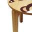 Kids Wooden Table + 2 Chairs Set Monkey Design Carved Timber Children Furniture Carousel 7