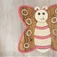 Kids Wooden Stool Butterfly MANGO TREES Children Chair Toldder Step Stool Carousel 3