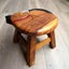 Kids Wooden Stool Cat MANGO TREES Children Chair Toldder Step Stool Carousel 1