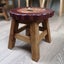 Kids Wooden Stool Lion MANGO TREES Children Chair Toldder Step Stool Carousel 3