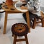 Kids Wooden Stool Lion MANGO TREES Children Chair Toldder Step Stool Carousel 7