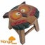 Kids Wooden Stool Owl MANGO TREES Children Chair Toldder Step Stool Carousel 1