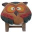 Kids Wooden Stool Owl MANGO TREES Children Chair Toldder Step Stool Carousel 3