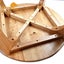 Solid Wood Kids Table Toddler Study Dining MANGO TREES Round Children Desk Carousel 7