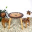 Wooden Kids Table Toddler Study Desk MANGO TREE Children Timber Furniture Carousel 3